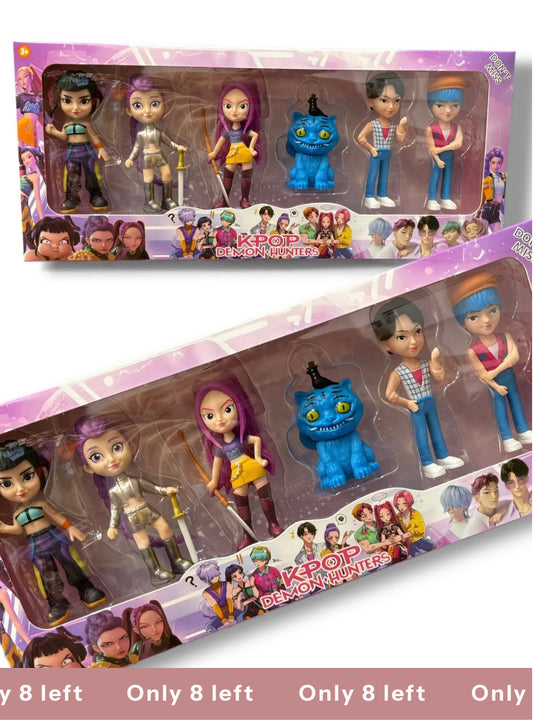 K-pop doll set