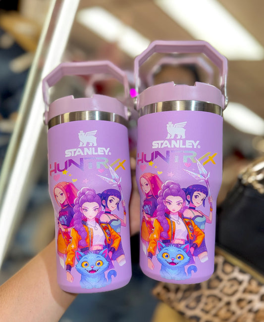 K-pop 20oz flip tops