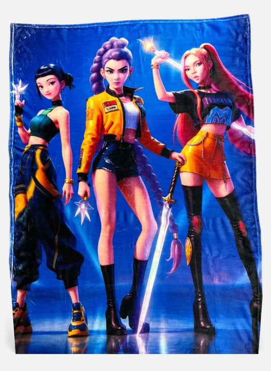 K-pop girls 40x60 blankets