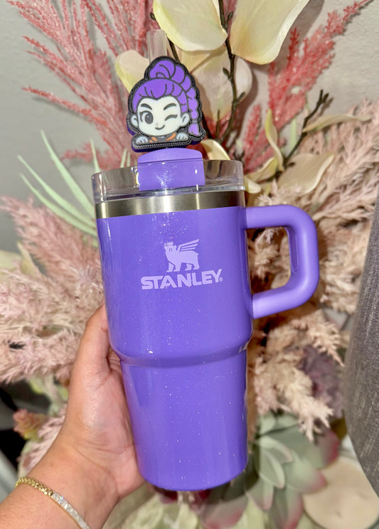 K-pop Rumi Straw topper