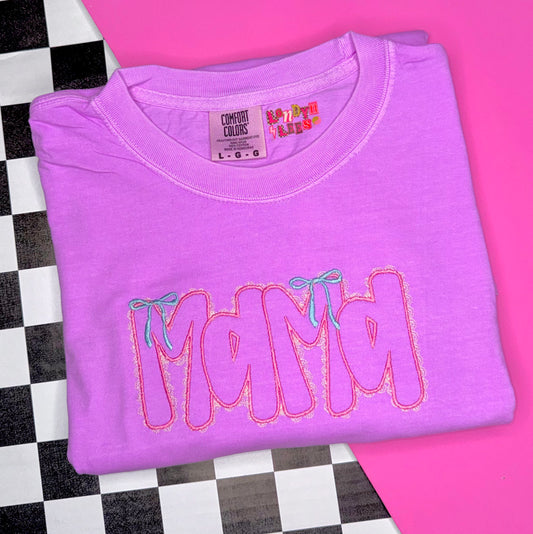 Mama lace border