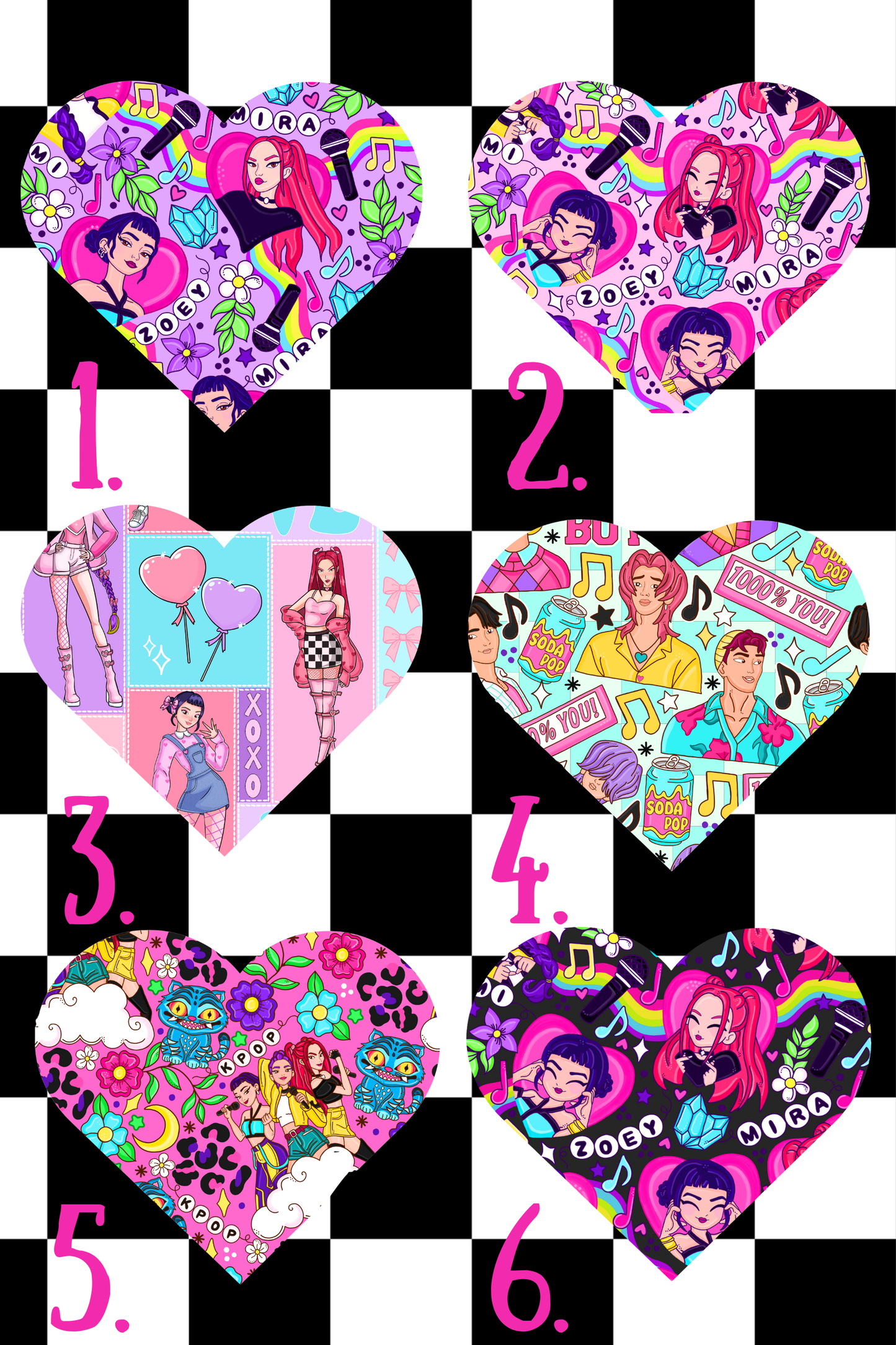 K-Pop Vintage dresses (leave # with size) See size chart!