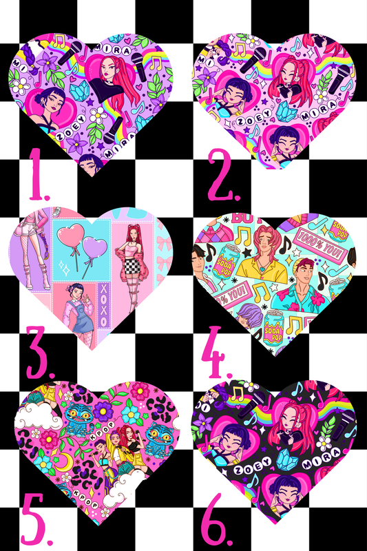 K-Pop Vintage dresses (leave # with size) See size chart!