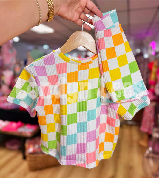 Spring Checker board