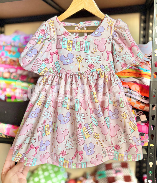 Magical dress