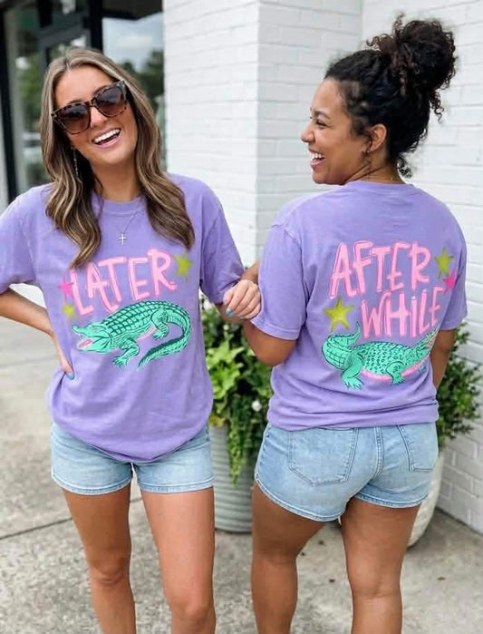 Later gator!🐊