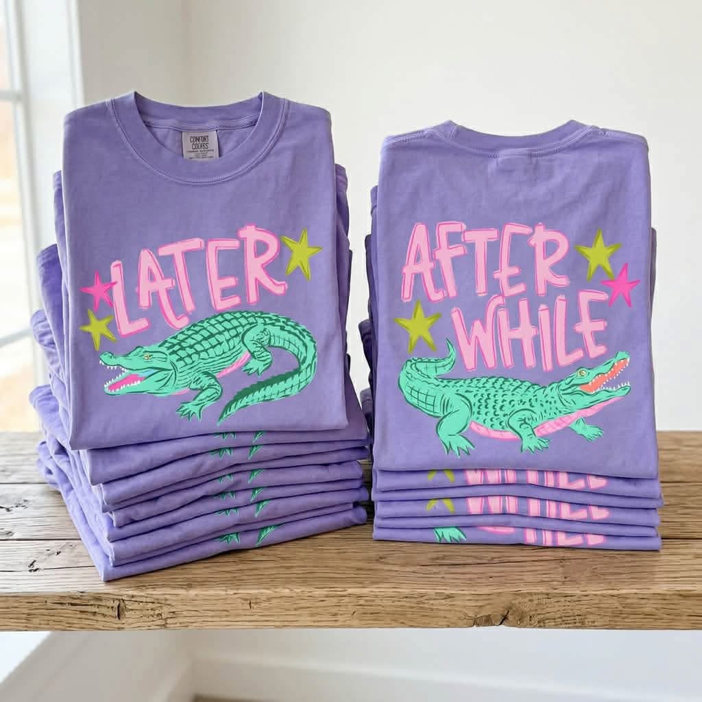 Later gator!🐊