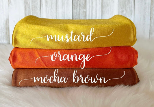 Pick your color bows