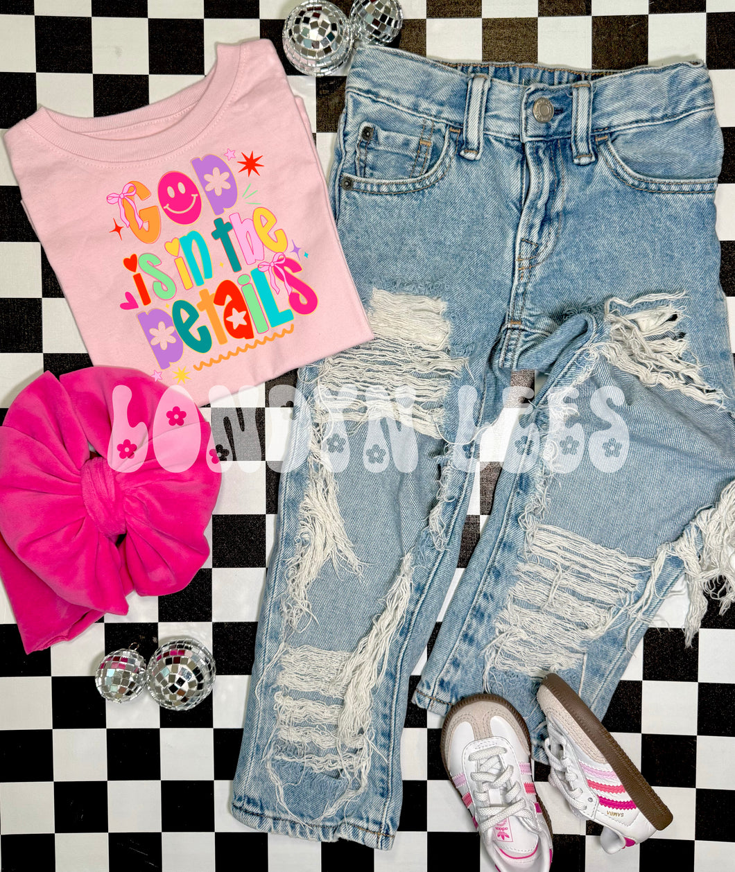 God is in the details 💕