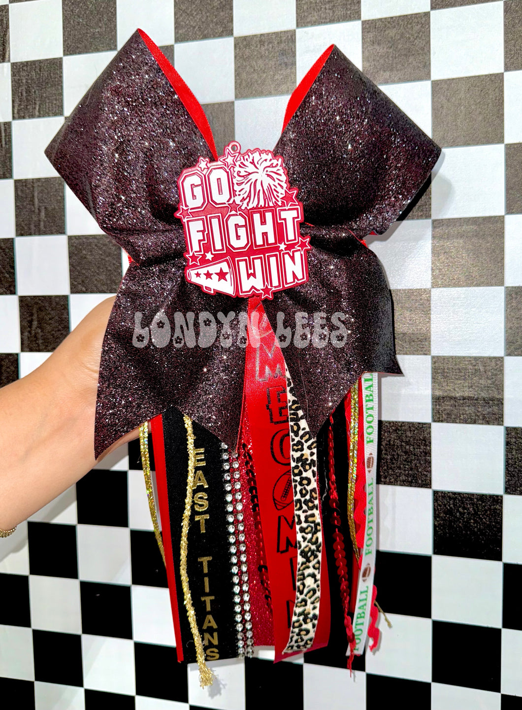 Cheer bow mums (read description)