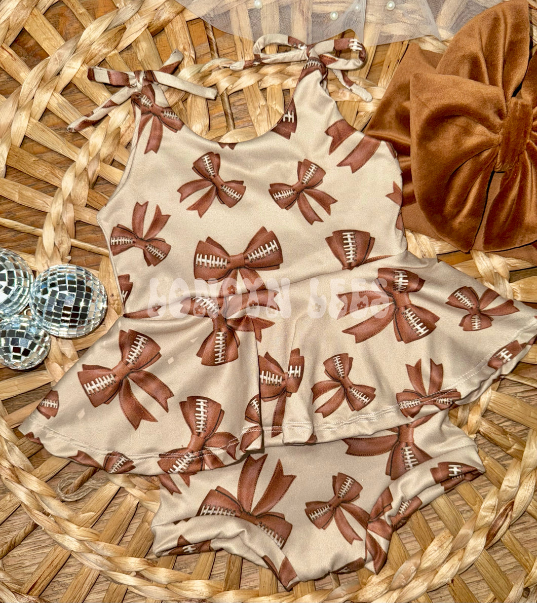 Coquette football (Bigger sizes)