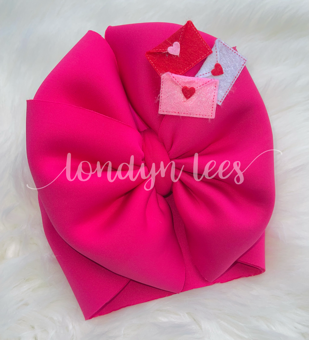 Love letter bows