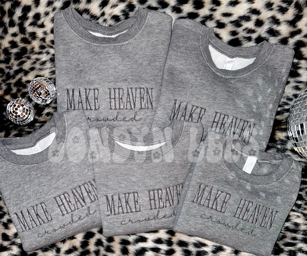 Make Heaven Crowded 🩶