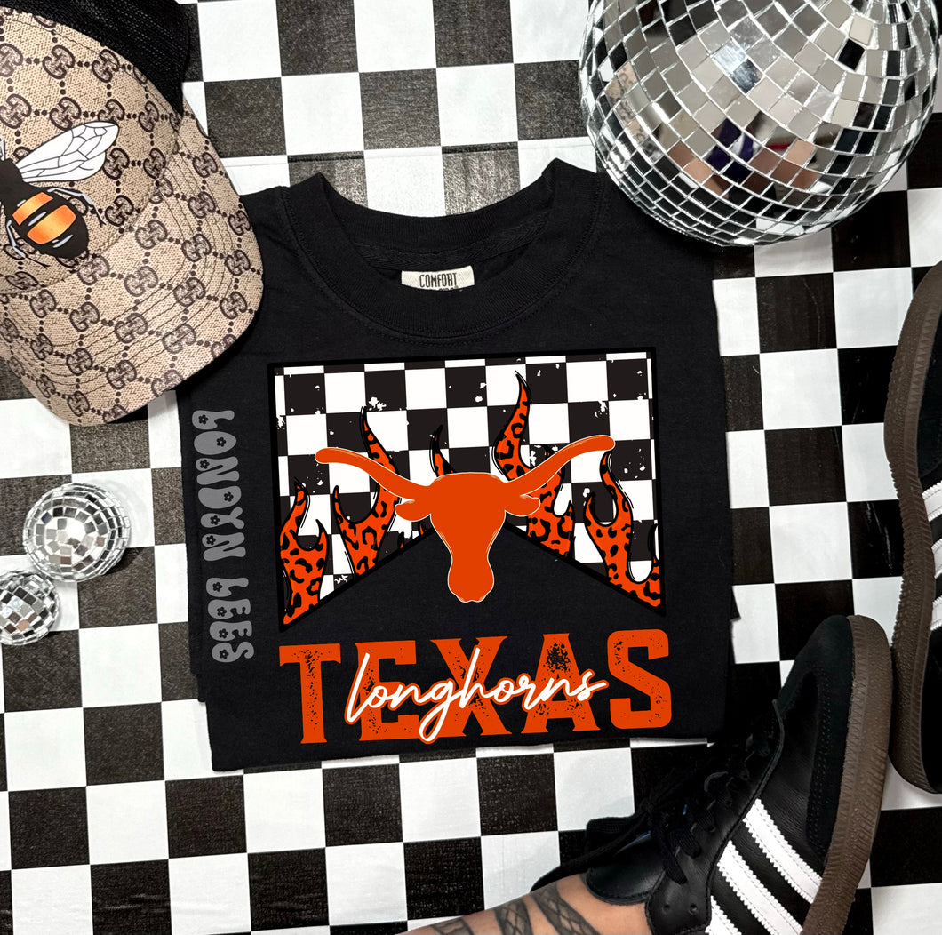 Marlboro longhorn tee black