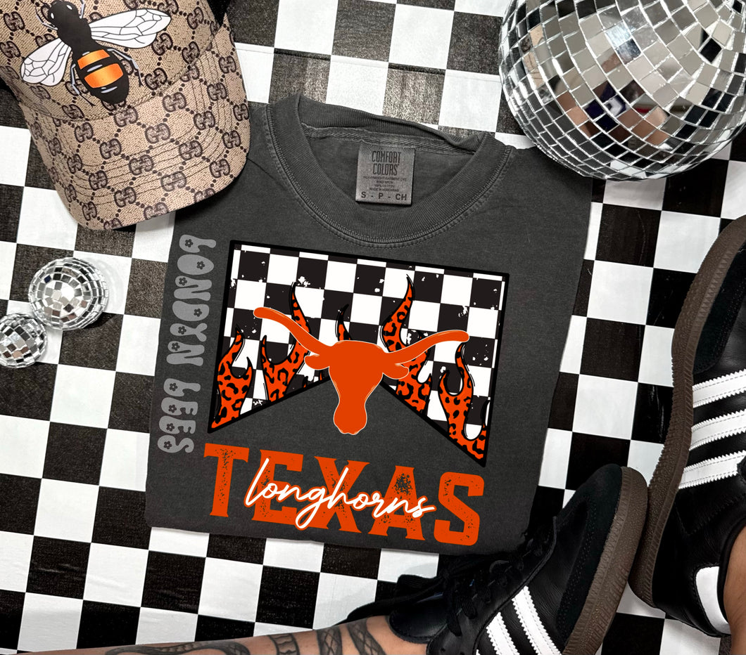 Marlboro longhorn tee pepper