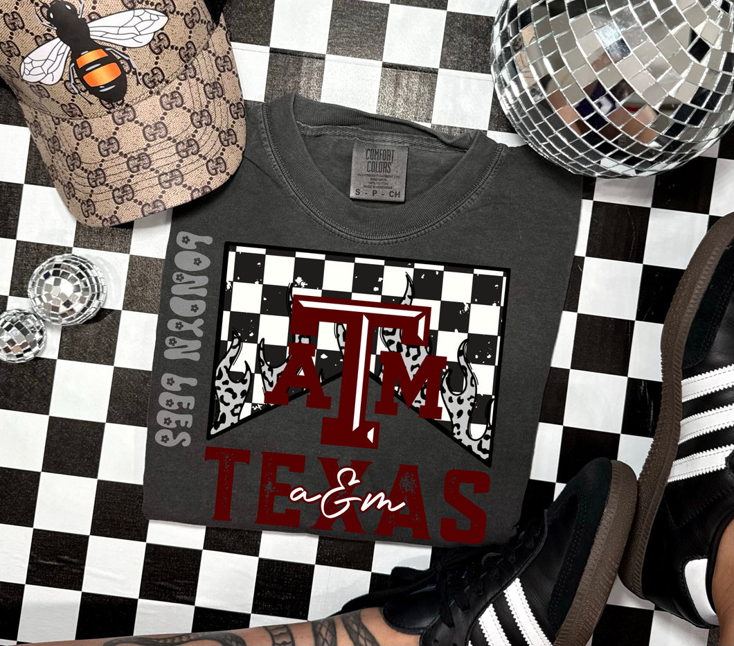 Marlboro aggies tee pepper