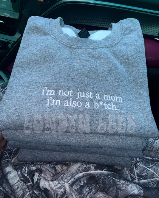Not just a mom 🔥