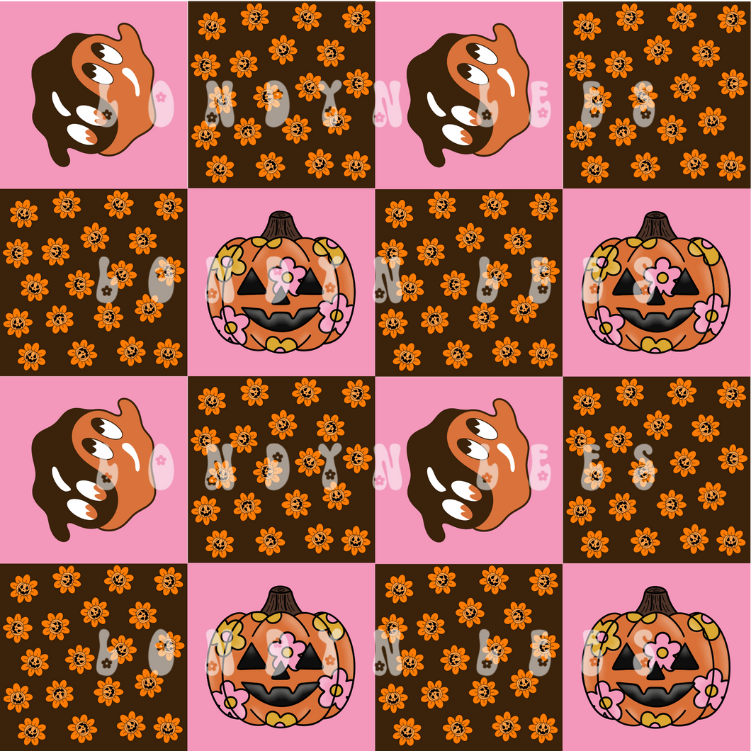 Girly pumpkins