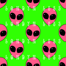 Load image into Gallery viewer, Pink Aliens
