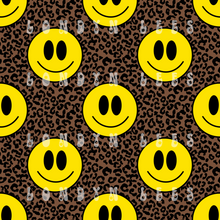 Load image into Gallery viewer, Floral pumpkin on cheetah
