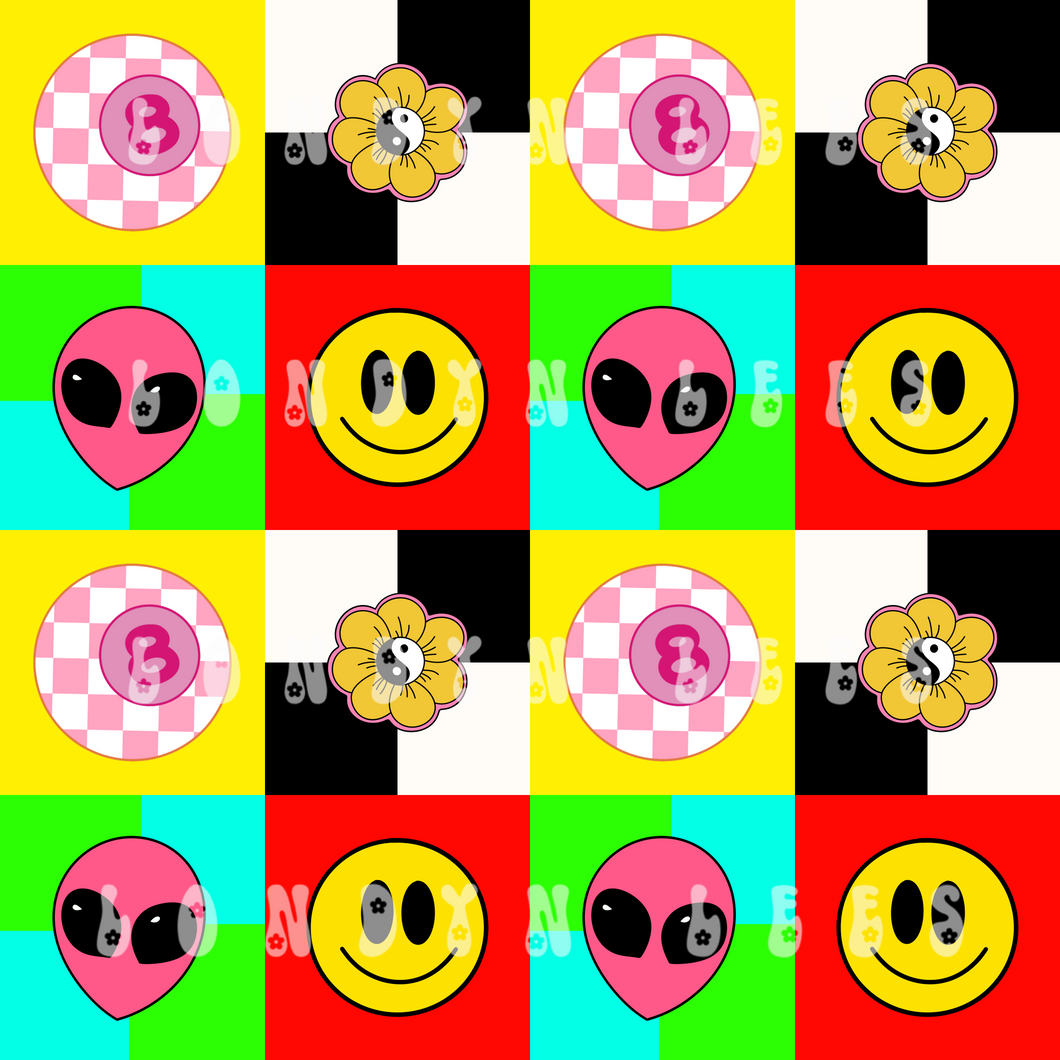 Pink Aliens