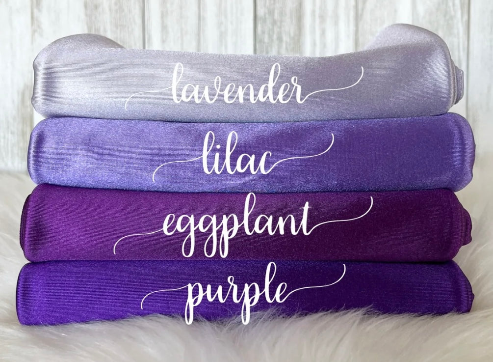 Pick your color satin bows (purples)