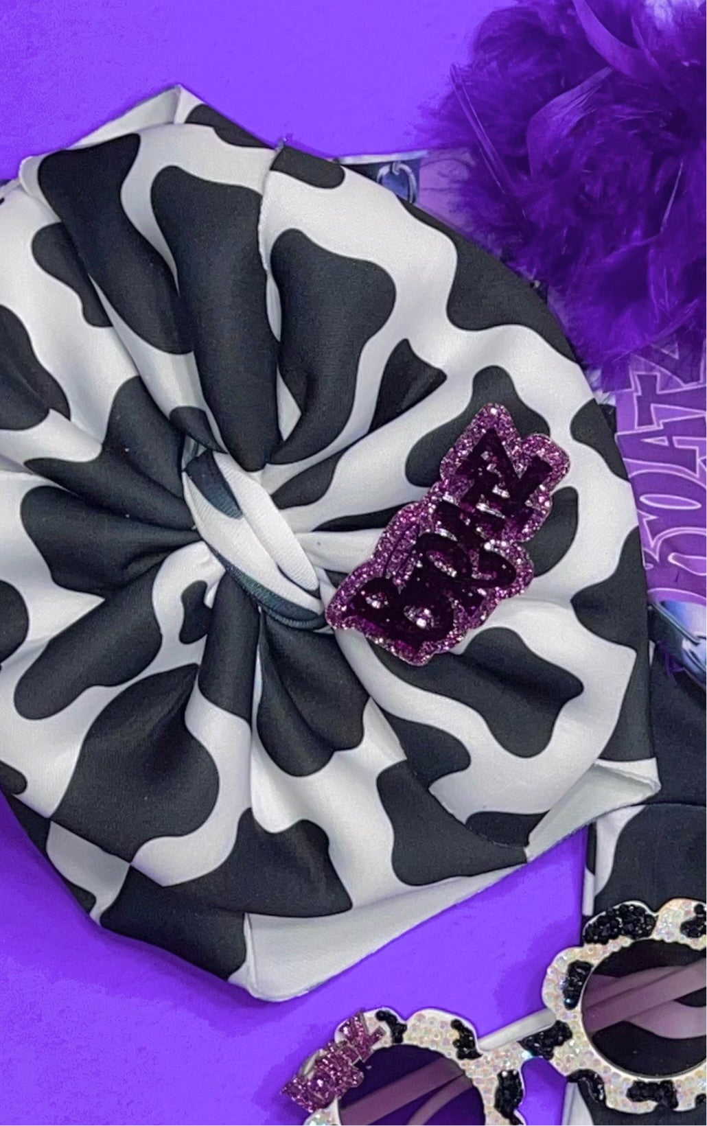 Cow scuba bows