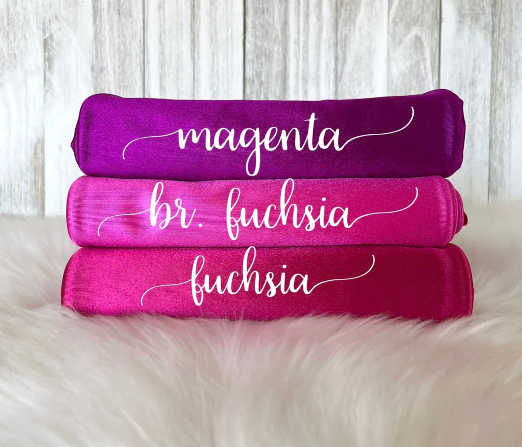 Pick your color satin bows (pinks)