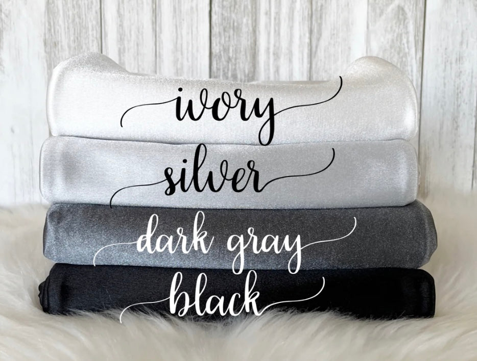 Pick your color satin bows (basics)