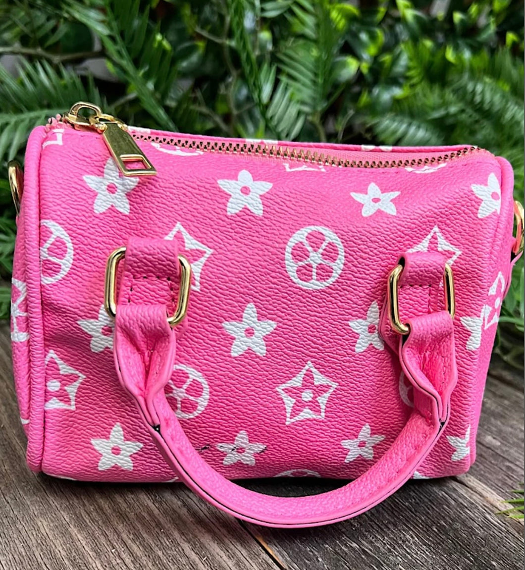 Pink Boujee babe tote