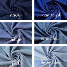 Load image into Gallery viewer, Pick your color bows (blues)
