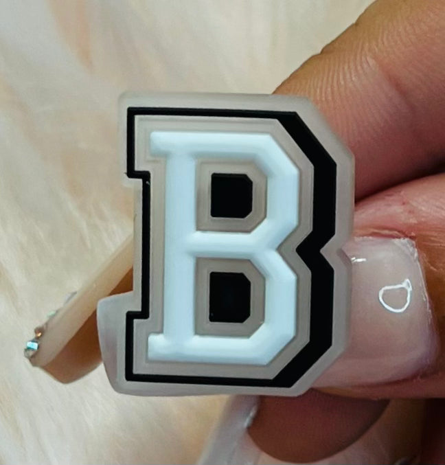 B
