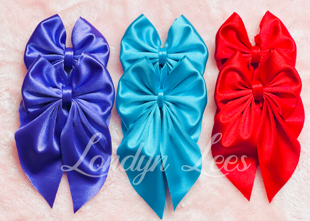 Satin bows pick your color