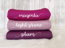 Load image into Gallery viewer, Pick your color scuba bows (plums)
