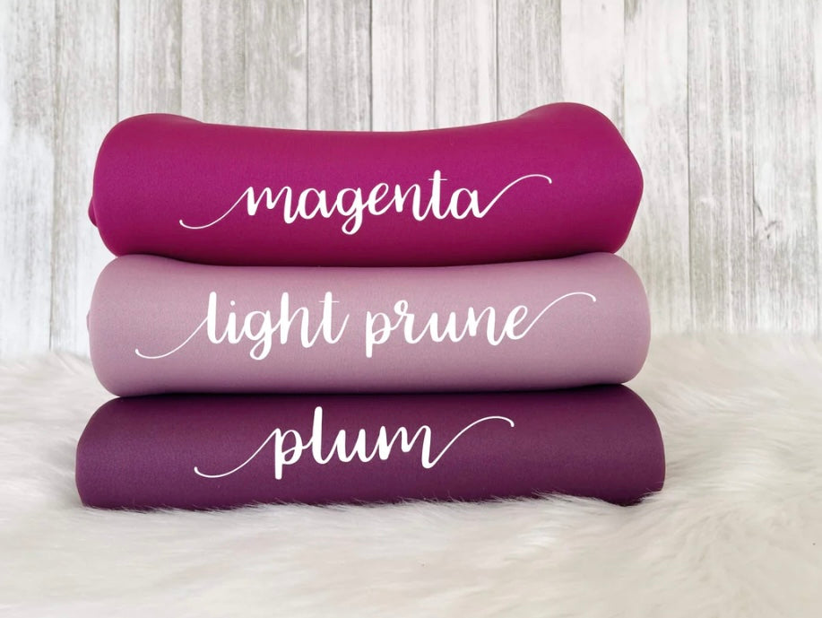 Pick your color scuba bows (plums)