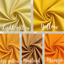 Load image into Gallery viewer, Pick your color bows (yellows)
