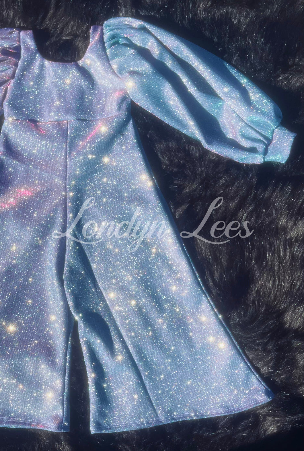 When the ball drops 🪩 PETAL ROMPER