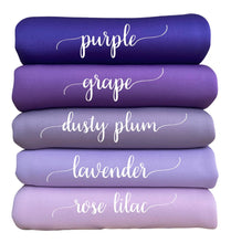 Load image into Gallery viewer, Pick your color scuba bows (purples)
