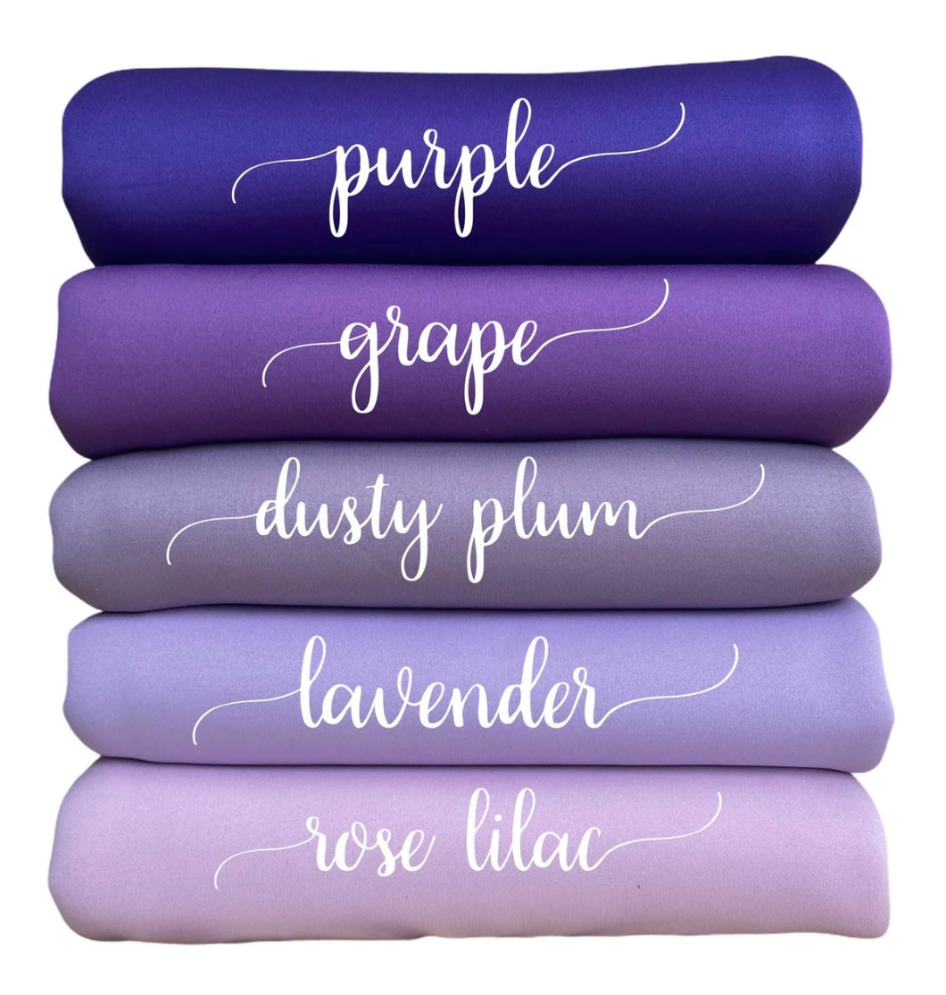 Pick your color scuba bows (purples)