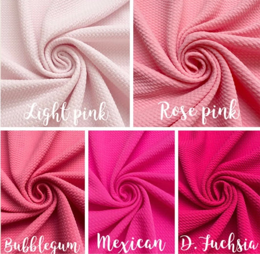Pick your color bows (pinks)