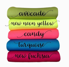 Load image into Gallery viewer, Pick your color scuba bows (summer)
