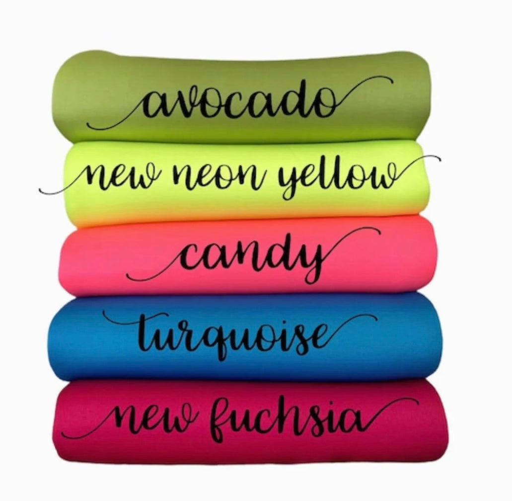 Pick your color scuba bows (summer)