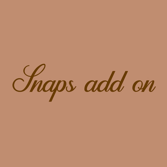 SNAPS ADD ON