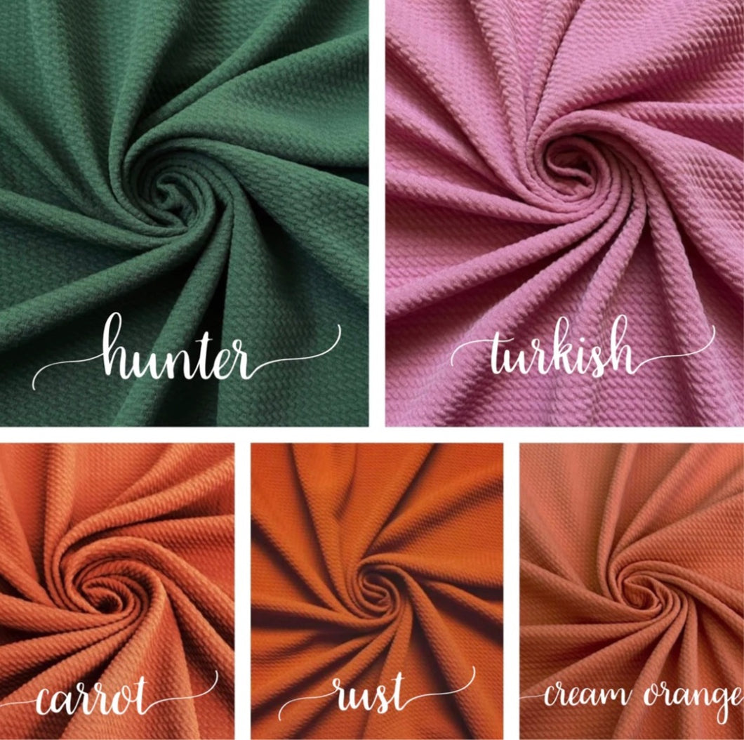 Pick your color bows (fall 2.0)