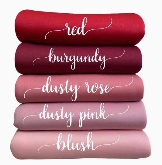Pick your color scuba bows (mauves)