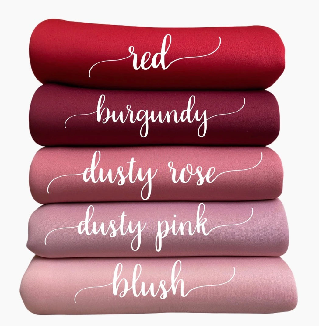 Pick your color scuba bows (mauves)