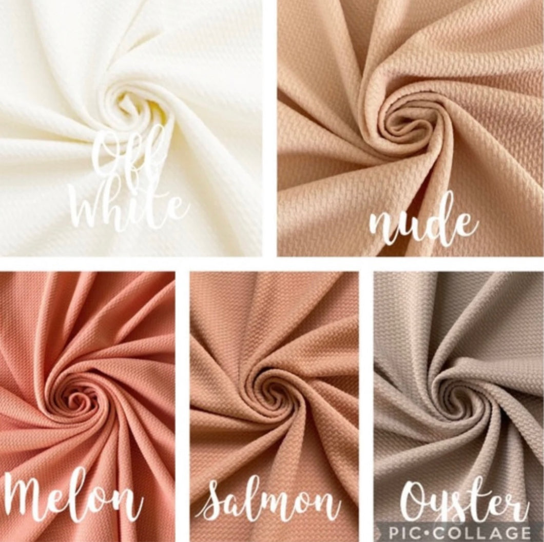 Pick your color bows (neutrals)