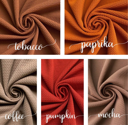 Pick your color bows (fall)
