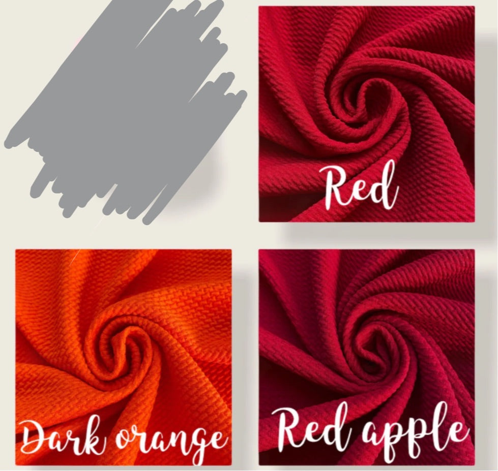 Pick your color bows (reds)