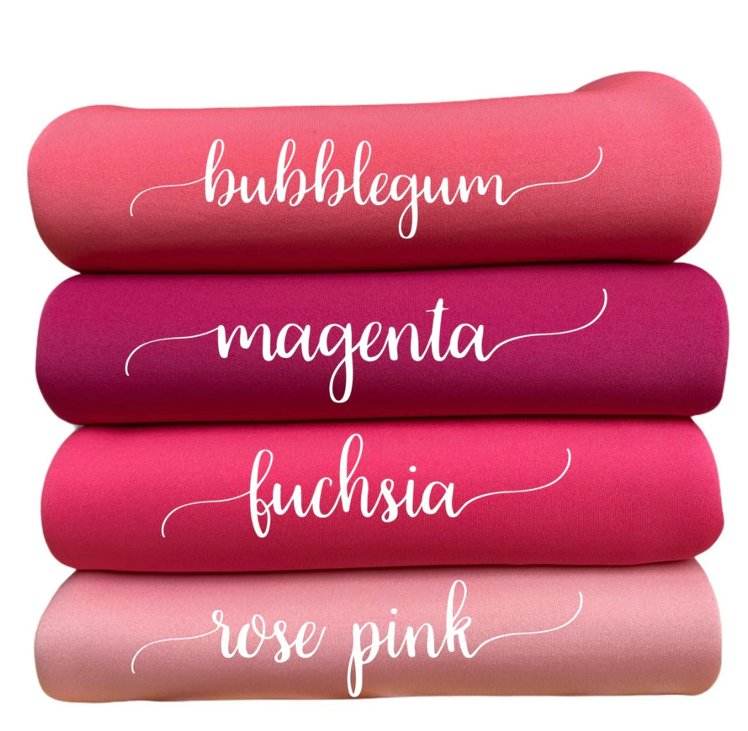 Pick your color scuba bows (pinks)